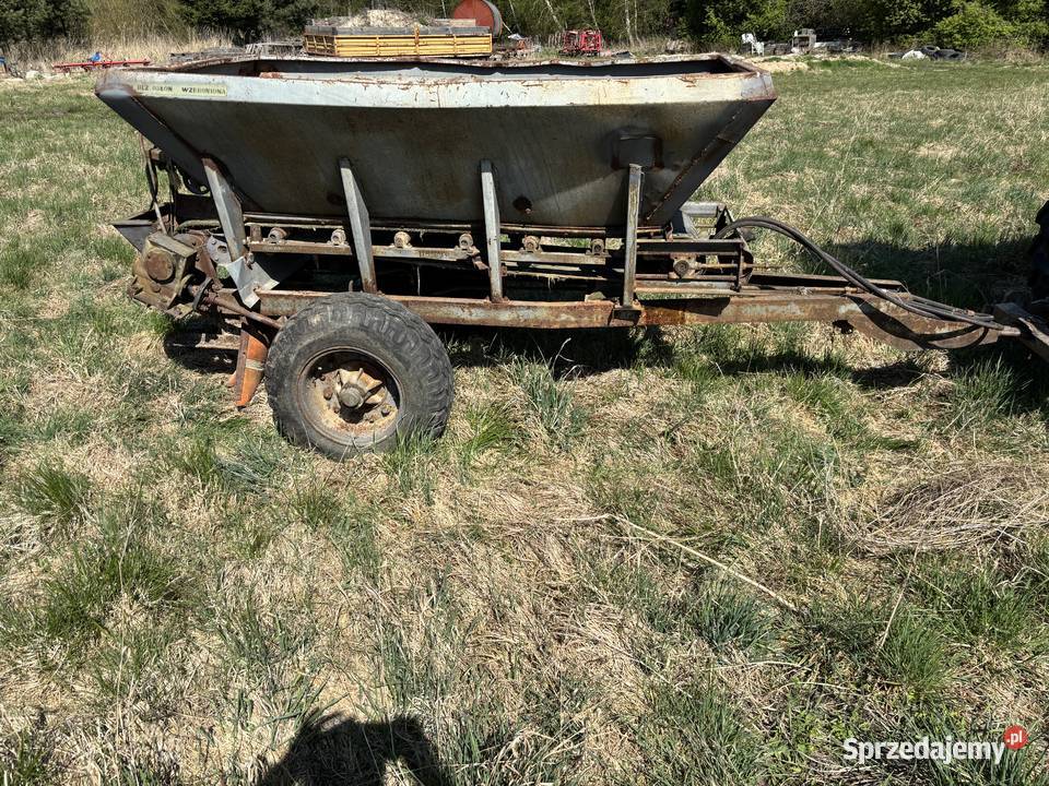 Rozsiewacz do wapna Warta