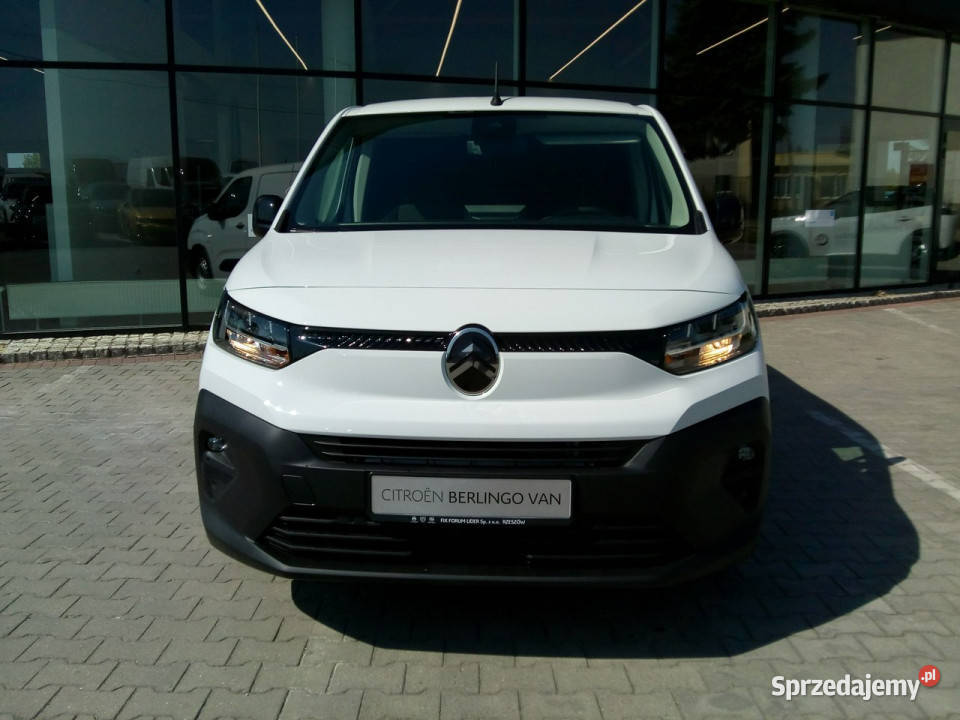 Citroen Berlingo XL 15 BlueHDi 130 Przedłużony manualna Motoryzacja Krasne