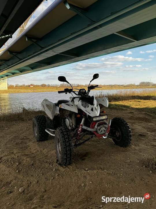 Polaris outlaw 500 quad raptor ltz homologacja garażowany Polaris Jenin