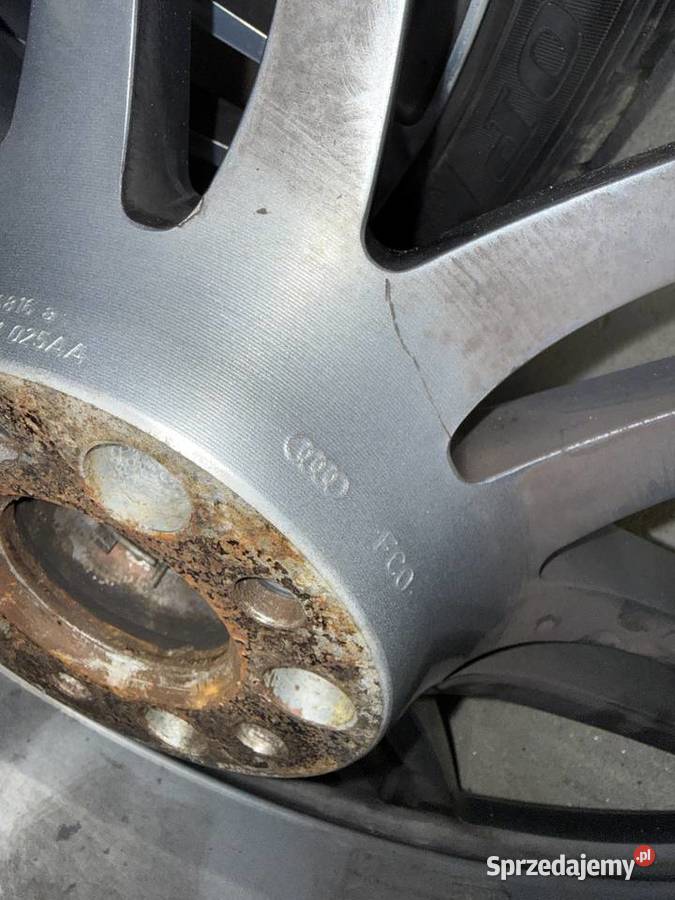 Alufelgi r20 z oponami Kraków