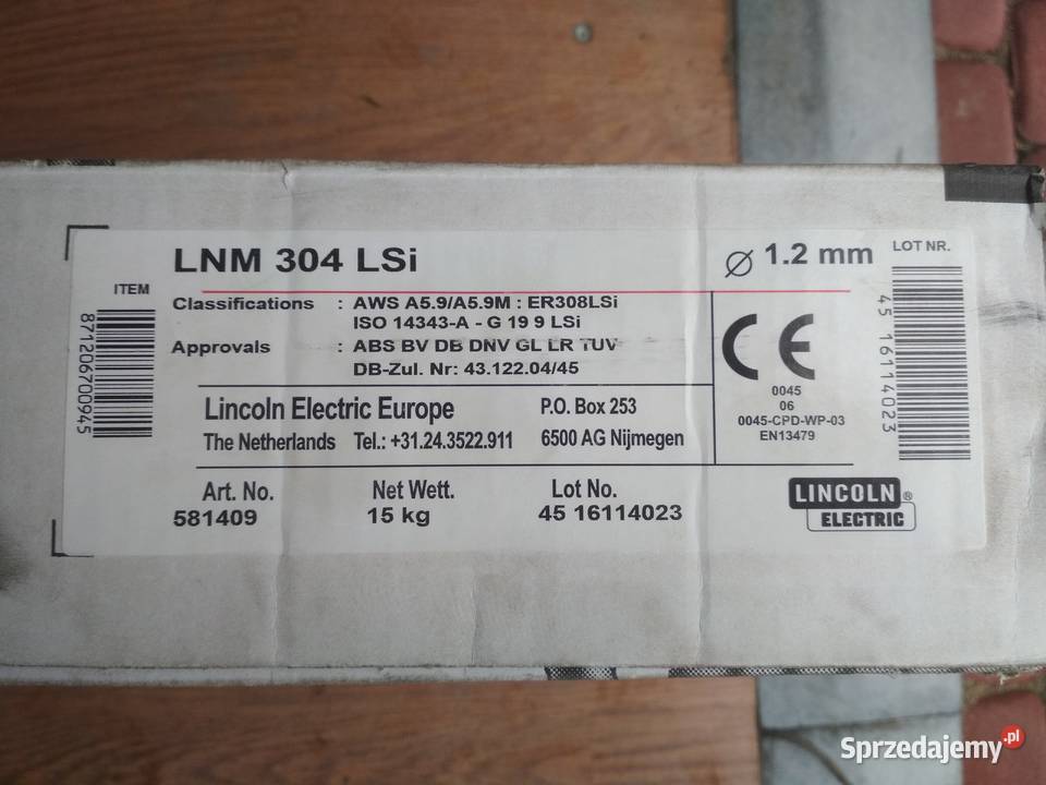 druty spawalnicze nierdzwka i stal Radomyśl Wielki