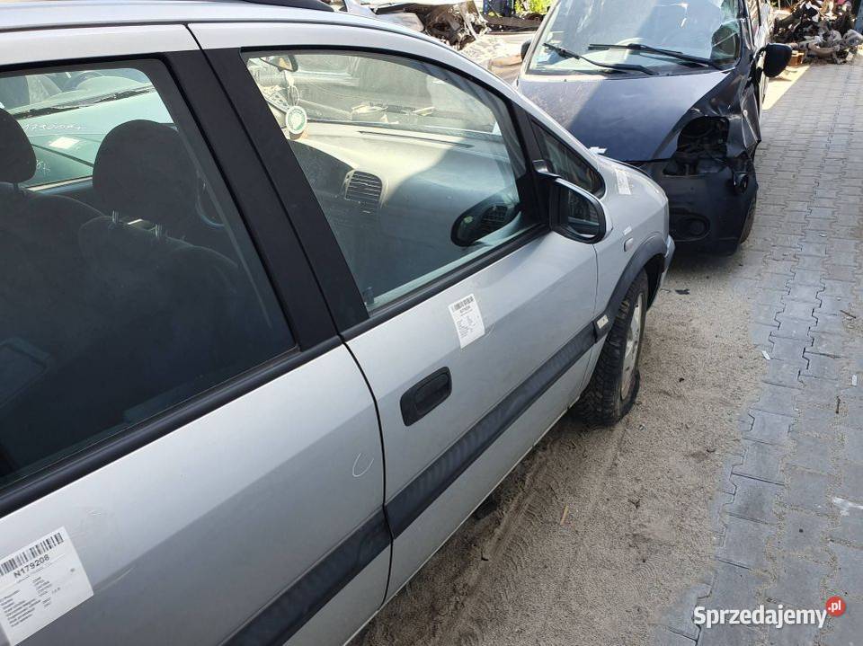 DRZWI PRAWE PRZÓD OPEL ZAFIRA 2AU Lipno