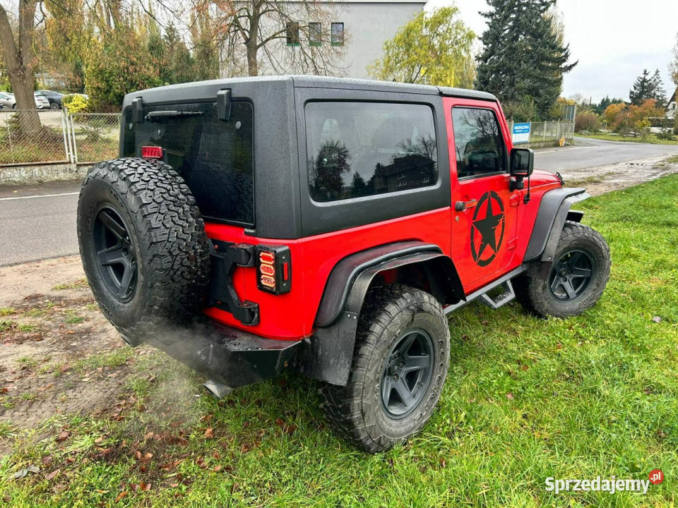 Jeep Wrangler Jeep Wrangler Sport 36 V6 OffRoad Szczecin