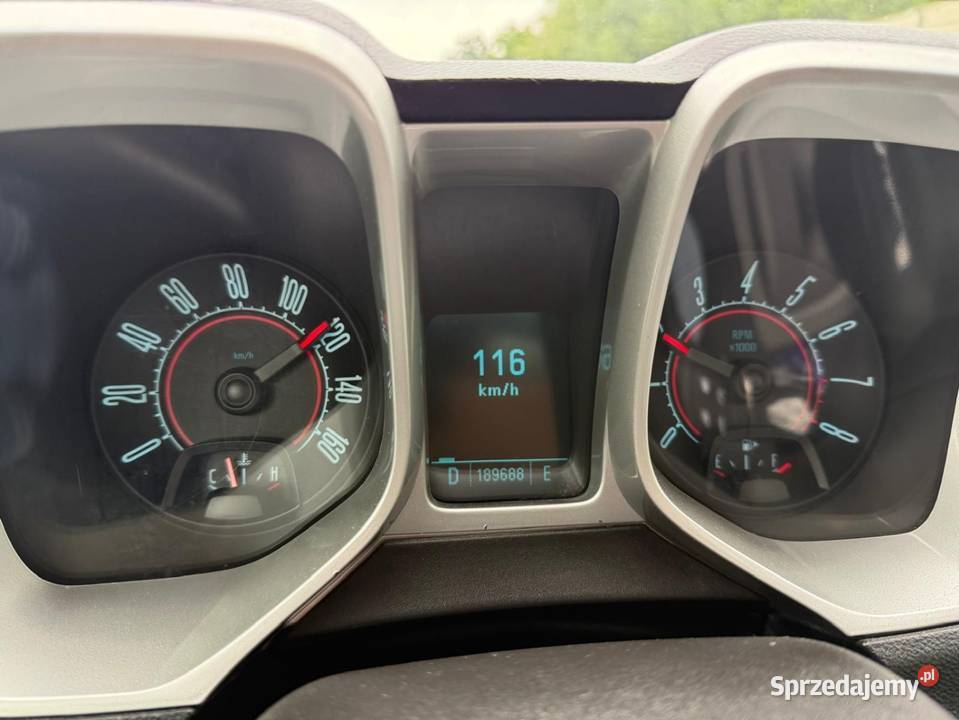 Camaro 2011 r 36 302 zarejestrowany OC 117000km Łódź sprzedam