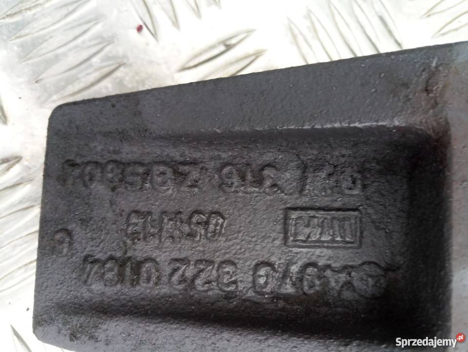 PODKŁADKA PODKOWA RESORA DYSTANS ATEGO Rzędowice