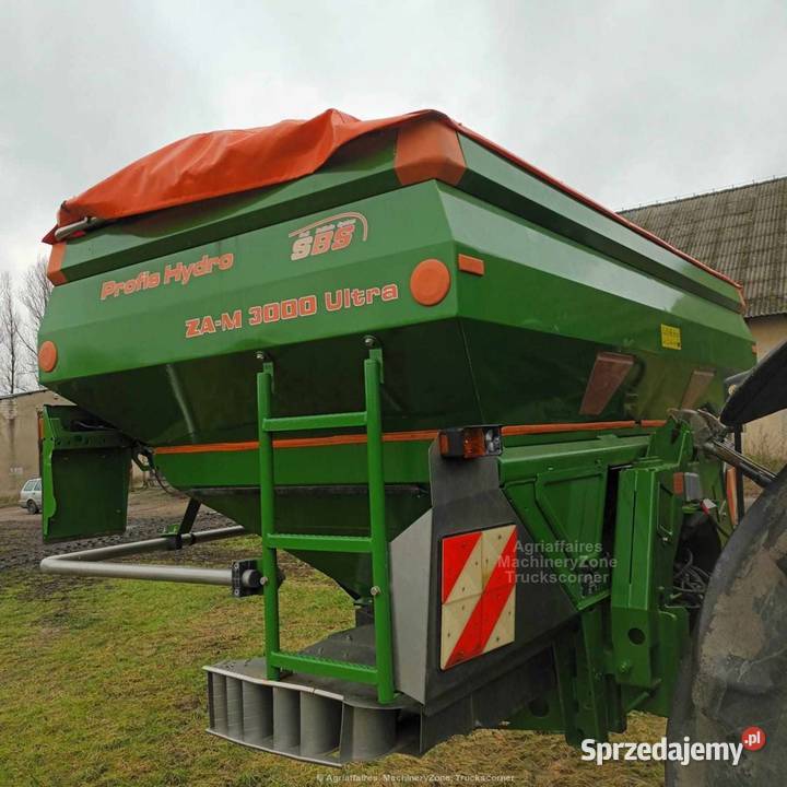 Rozsiewacz Amazone ZAM profis ultra 3000 Wyrza sprzedam