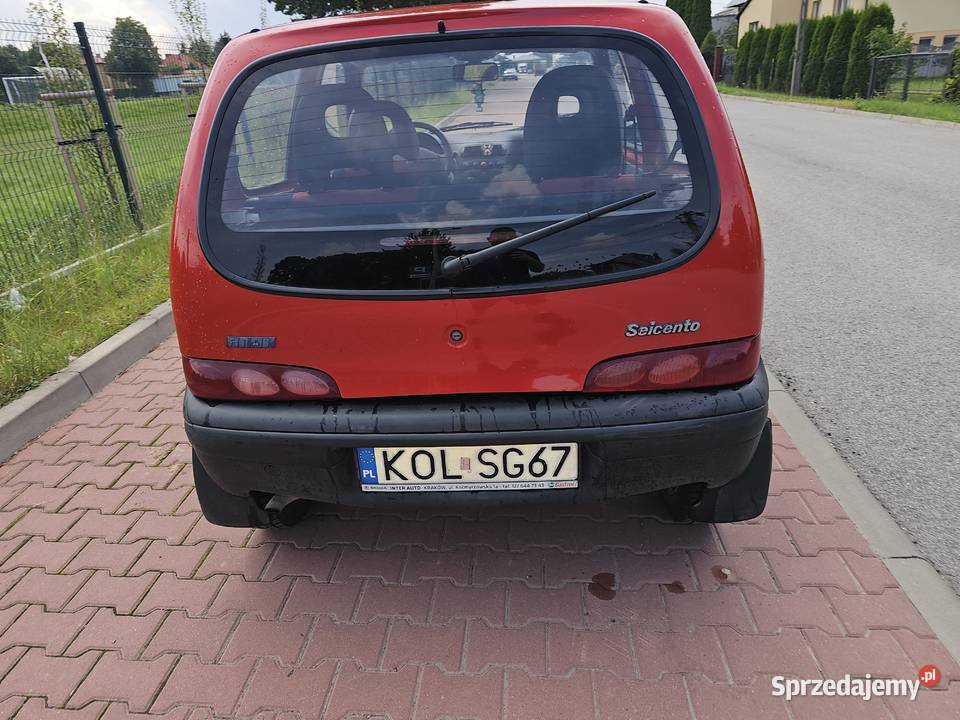 Sprzedam Fiata Seicento 11