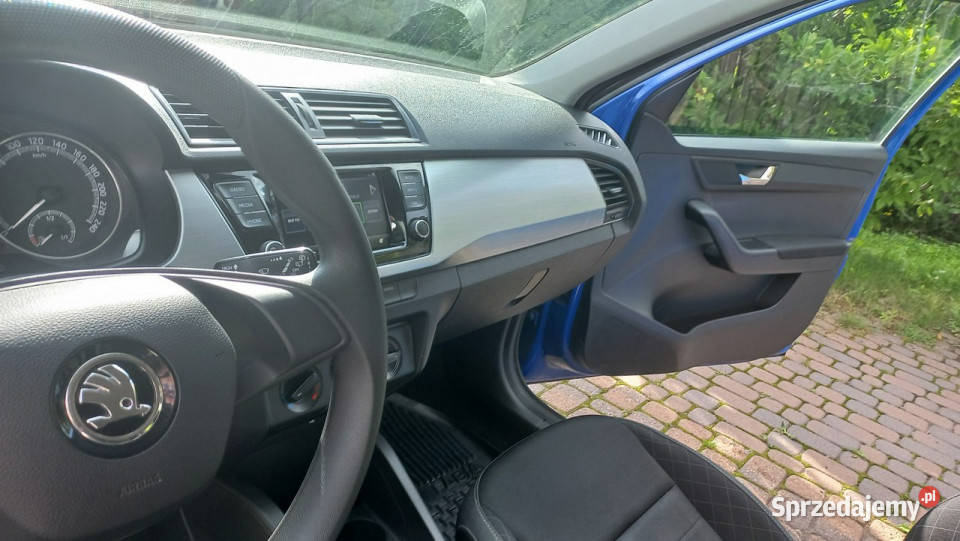 koda Fabia 10 MPILPG Salon Polska FVAT 23 24300 manualna Gdańsk