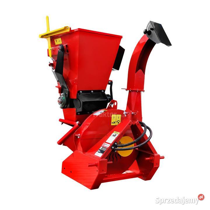 Rębak tarczowy RT630R 4 noże Remet CNC Tajęcina