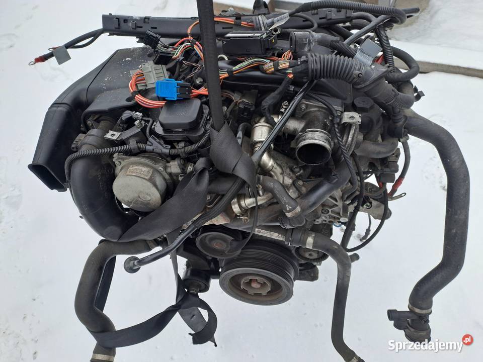BMW 3 E46 320TD 150 silnik kompletny kod Jastrzębie-Zdrój