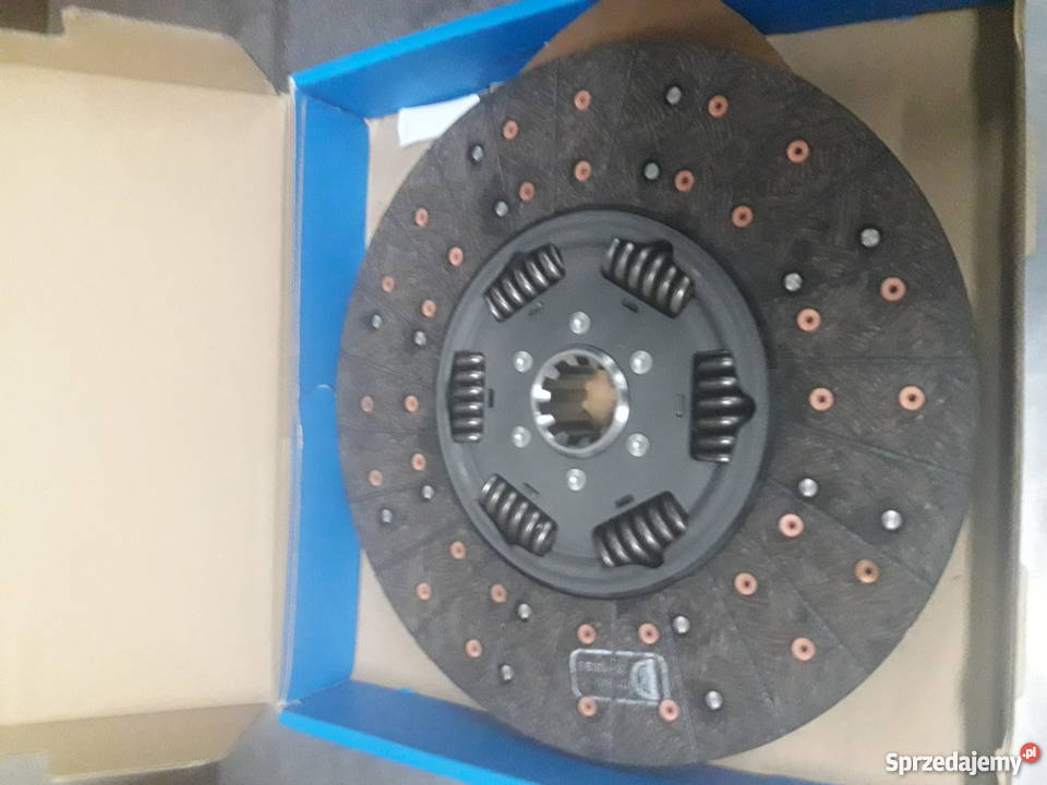 Tarcza sprzęgła 350mm MERCEDES 1417 1520 1420 śląskie Częstochowa sprzedam