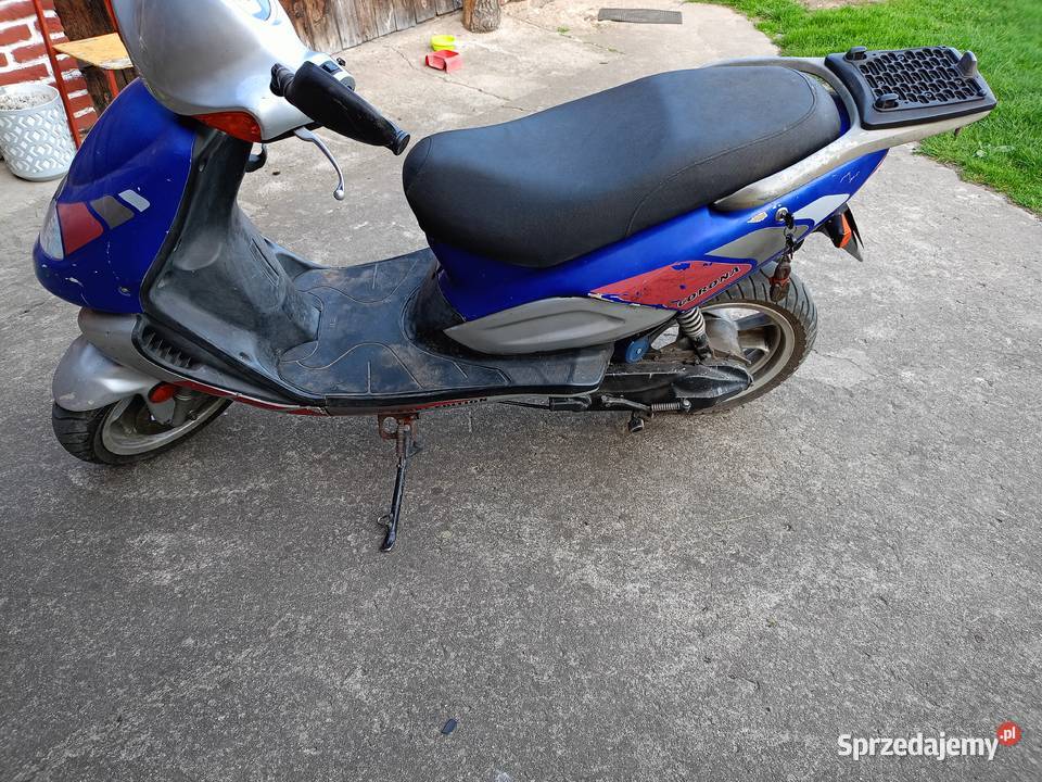 Skuter Pegasus corona 5070 2t 24000km Rakszawa