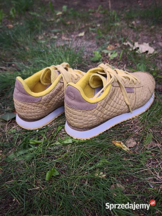 Buty sportowe Woden żółty/złoty sprzedam