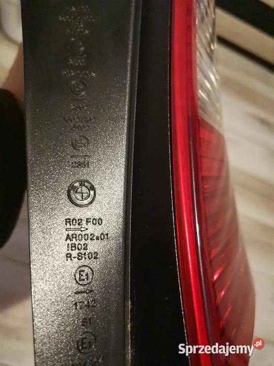 BMW 1 E81 E87 PRAWA LAMPA TYŁ 63216924502 Międzychód