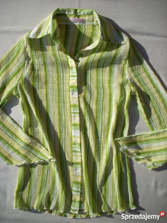 Koszula Harmonijka Zwiewna Pastelowa 38 40 Rozmiar 38(M) małopolskie Nowy Sącz