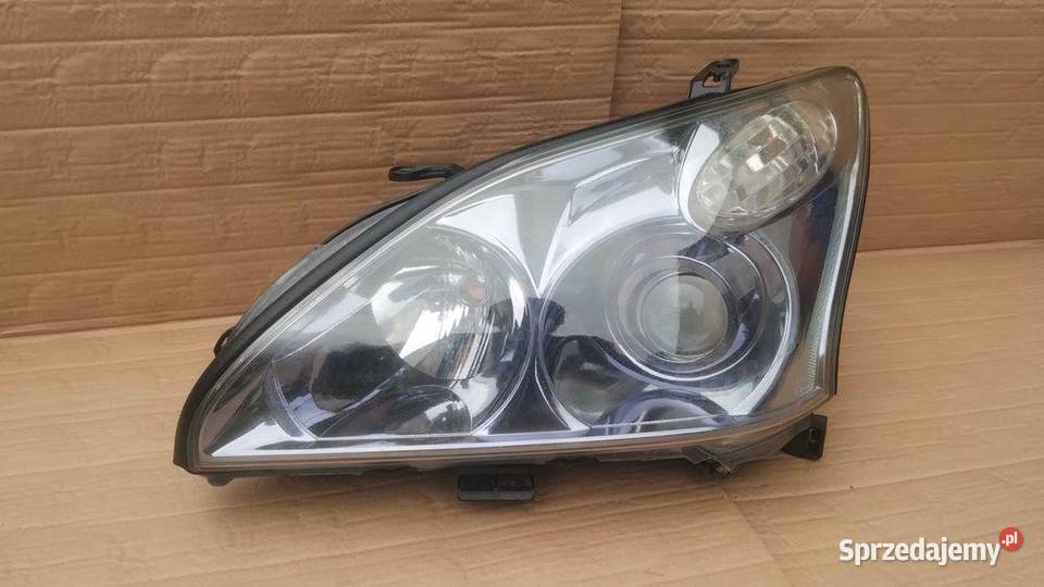 Lampa Przód Lewa Xenon Skrętna Lexus 2 II RX300