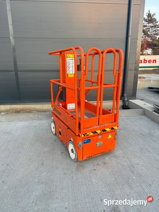Snorkel TM12 podnośnik koszowy zwyżka Genie JLG wielkopolskie Konin