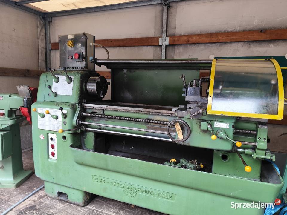 TOKARKA DO METALU Padova Tur 50 x1500 Tug 40 x Maków Podhalański