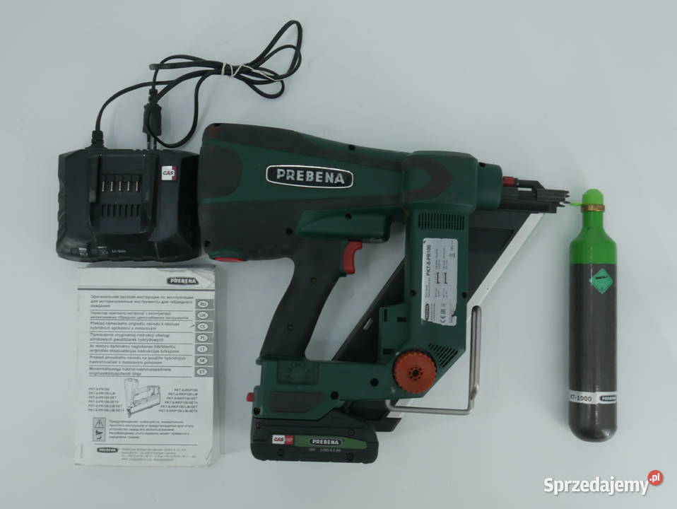 PREBENA PKT8PR100 NOWA GWOŹDZIARKA HYBRYDOWA małopolskie Nowy Targ