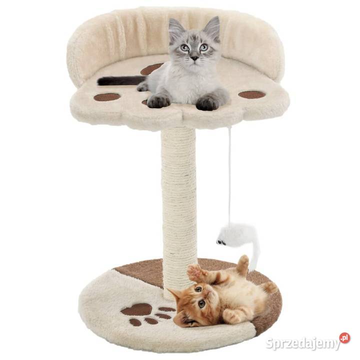 vidaXL Drapak kota z sizalowym słupkiem 40 Warszawa