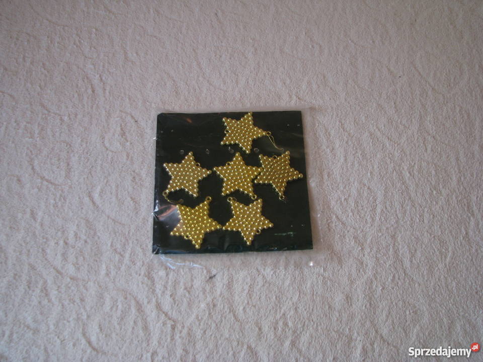 Malinowe bombki choinkowe plastry miodu ozdoby odcienie czerwieni Krapkowice