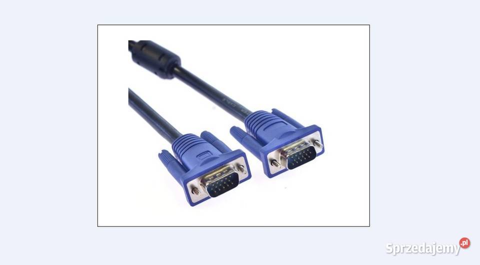 kabel DSub VGA SVGA dvi monitora pc Olkusz