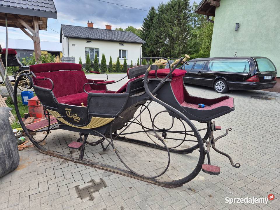 Sanie konne zabytkowe Kraśnik