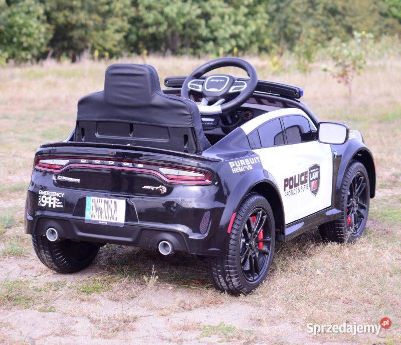 AUTO NA AKUMULATOR DODGE CHARGER POLICJA KOGUTY Toruń