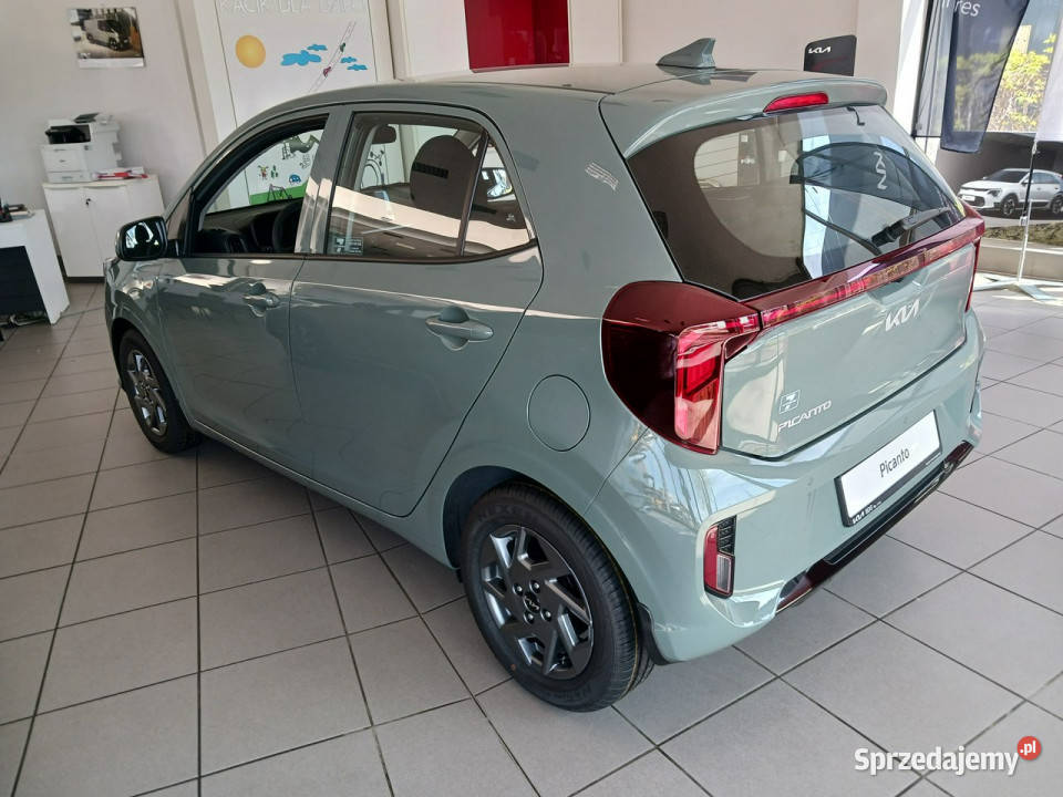 Kia Picanto III 2017 benzyna Picanto małopolskie Tarnów