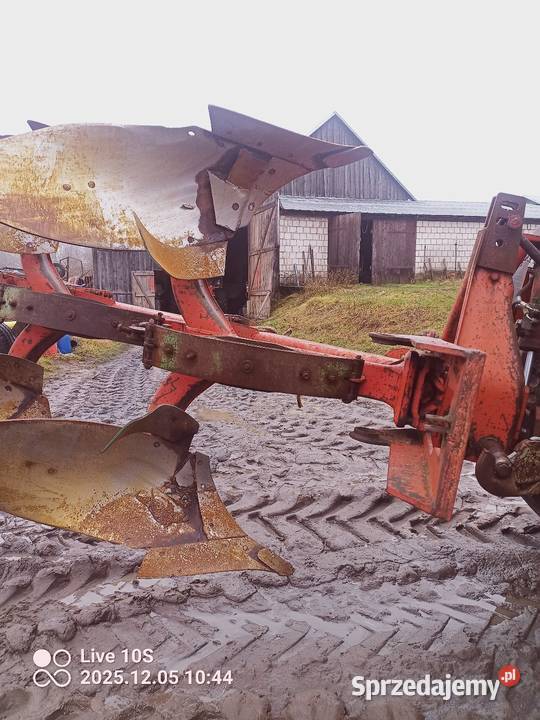 Sprzedam pług obrotowy podlaskie Suwałki