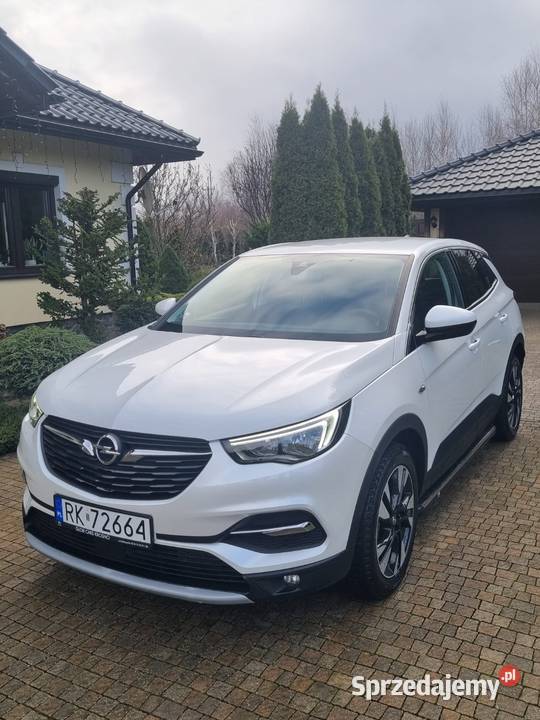 Opel Grandland Salon Polska Pierwszy właściciel nieuszkodzony Krosno