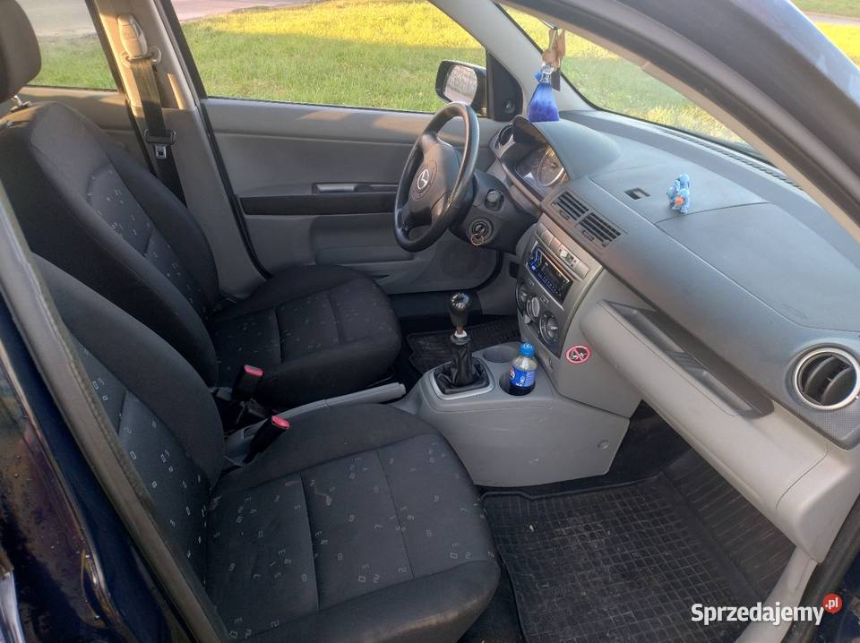 Mazda 2 DY 2005r 13 B Pt i OC 2026 2 Lata W 1 Wł warmińsko-mazurskie Elbląg