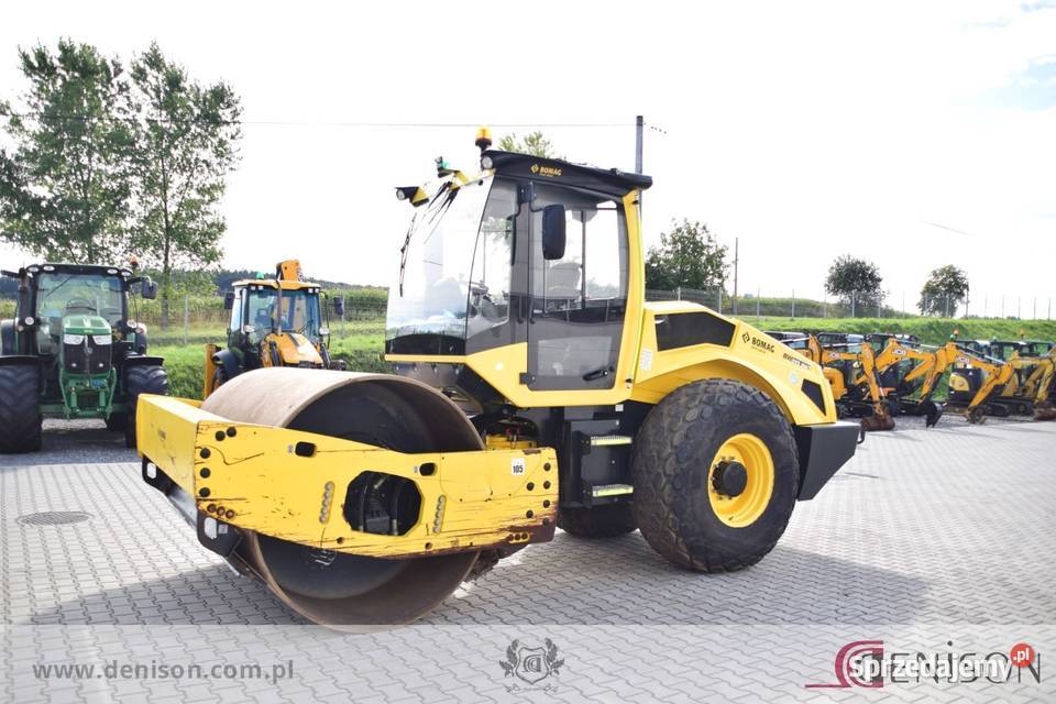 Walec BOMAG BW 213 DH5 2020 małopolskie Suchoraba
