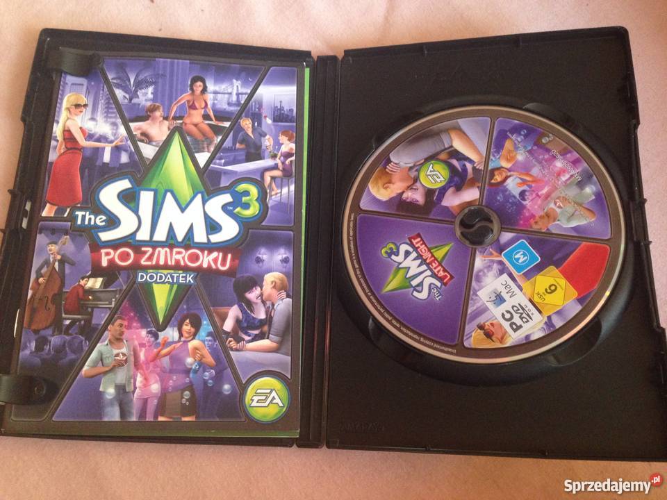 The Sims 3 Dodatki Podróże Zmroku Pokolenia symulacje Świecie