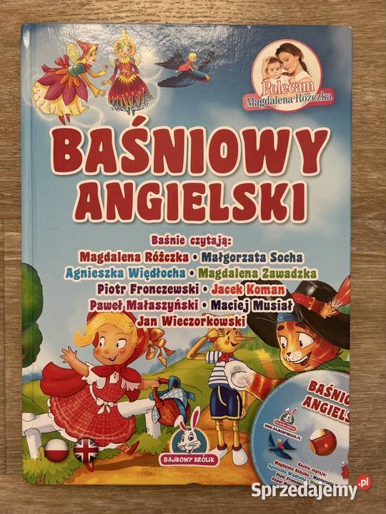 Baśniowy angielski bajki angielsku Wyszków