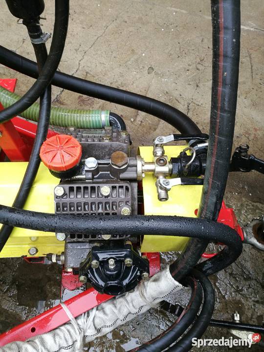 Opryskiwacz sadowniczy przyczepiany ślęza Pilmet Końskowola