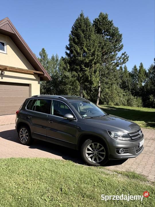 Volkswagen Tiguan 20 TDI 4Motion 136 Manual CD małopolskie Kraków