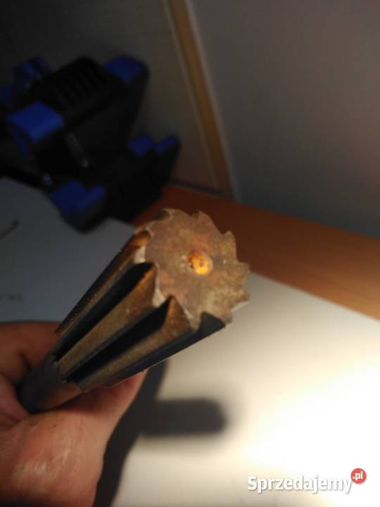 Frez walcowy 18x50 uchwyt Morsea 2 używany Szczecin