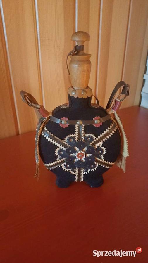 Bukłak myśliwski na wodę wino mazowieckie Warszawa