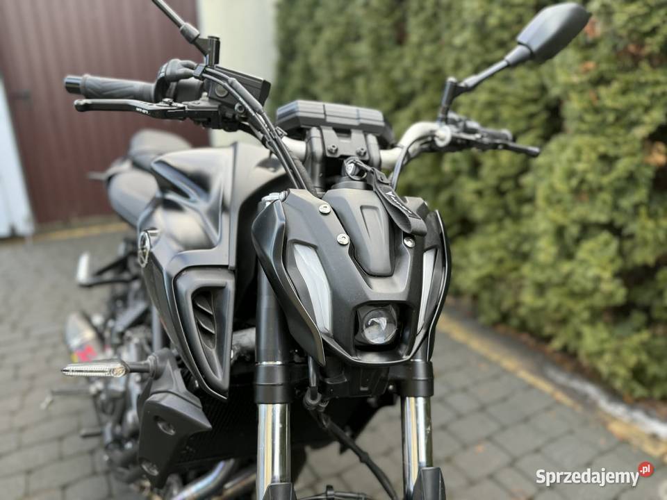 Yamaha MT07 ABS MT07 2021 Cyklop A2 Akrapovic wielkopolskie Ostrów Wielkopolski