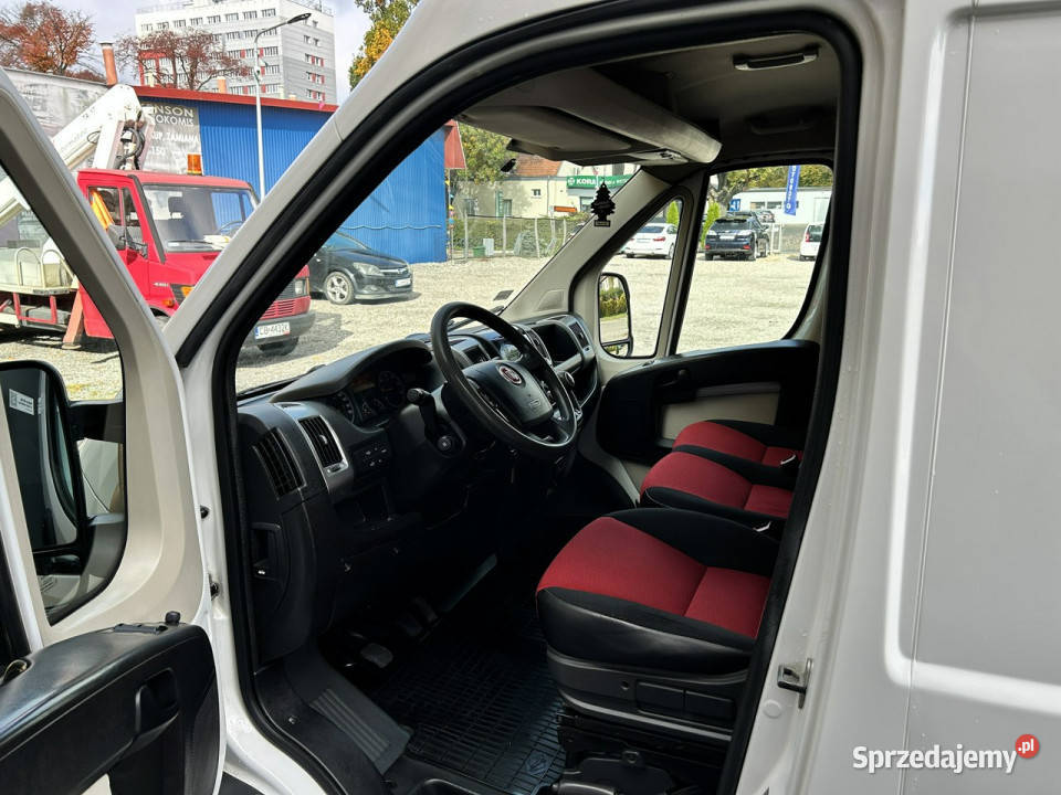 Fiat Ducato L4H4 MAXI HAK Klimatyzacja Tempomat Bydgoszcz