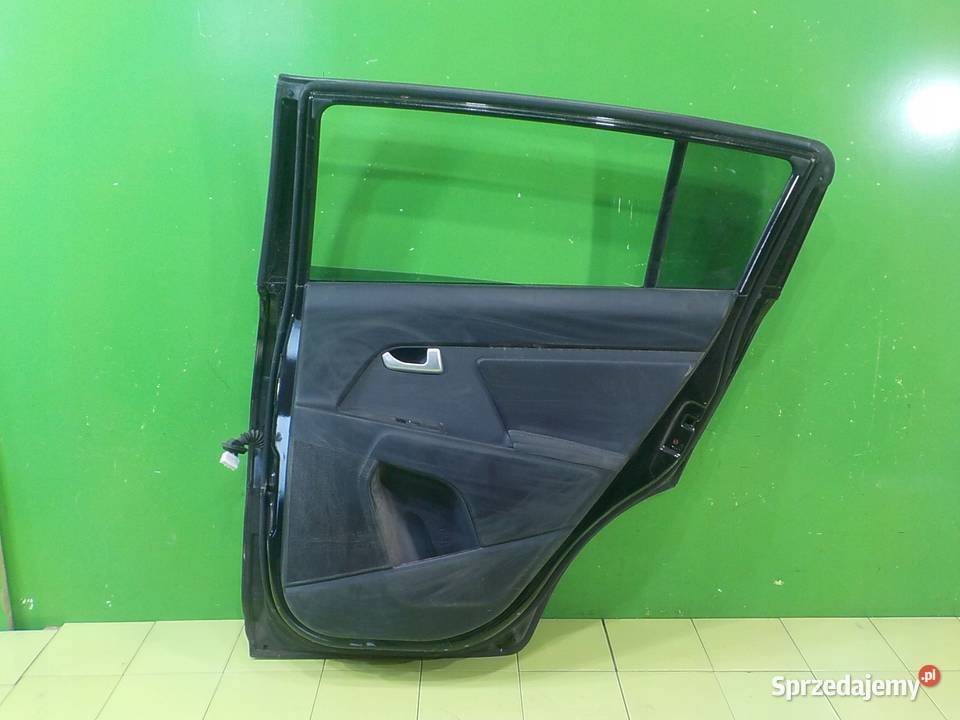 KIA SPORTAGE III 16 B 10r 5D drzwi prawe tyl osobowe Suków