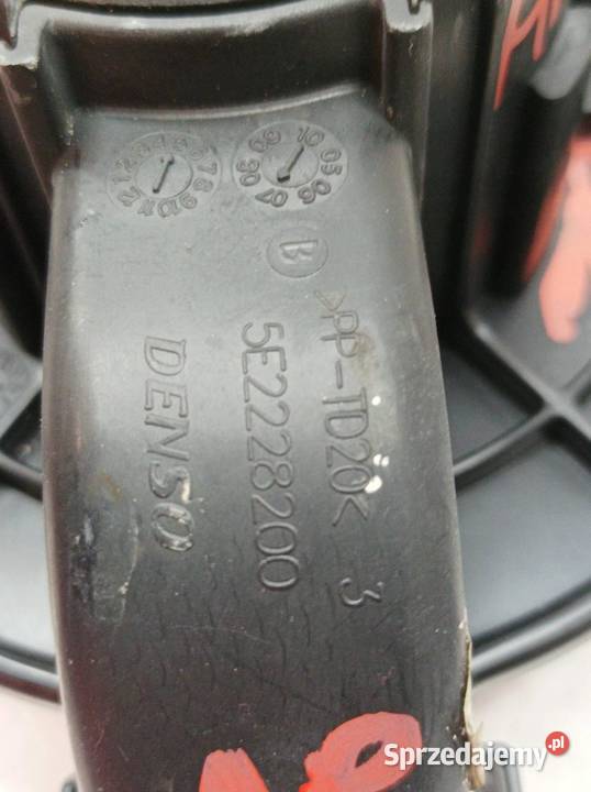 DMUCHAWA NAWIEWU REYSTOR KOMPLET 9654652480