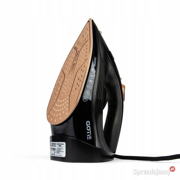 Żelazko GOTIE GZE2600 Mocne 2600 W Ceramiczna małopolskie Skawina sprzedam
