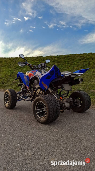 Quad Yamaha Raptor 700 ZAREJESTROWANY małopolskie Kossowa
