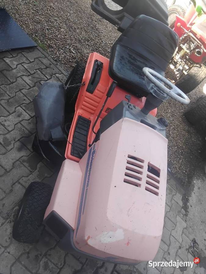 Traktorek ogrodowy kosiarka Husqvarna małopolskie Konina