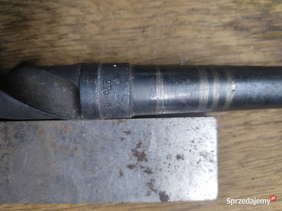 Wiertło do metalu 27 mm wielkopolskie Kalisz