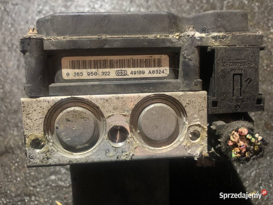 0265950322 pompa abs sterownik Mercedes a w169 b Szczecin