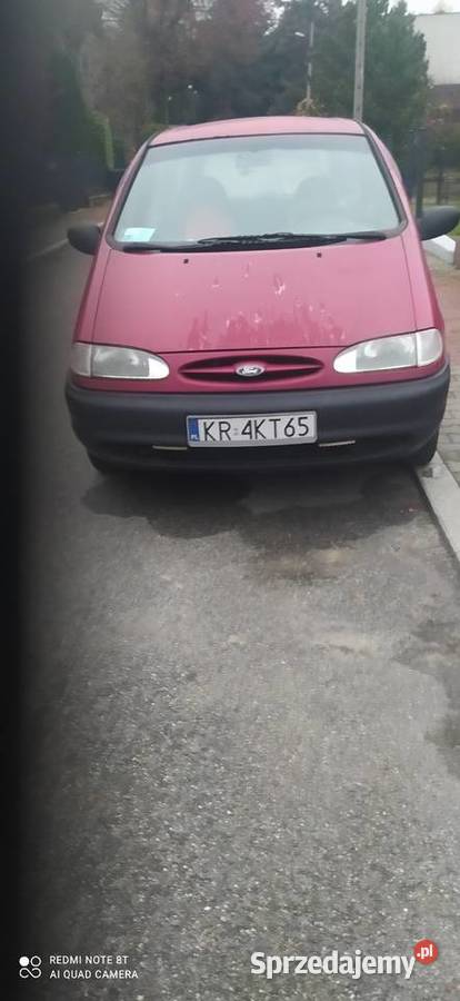 Sprzedam Ford Galaxy 20 benzynagaz 1997 r 203000 203000km małopolskie Kraków sprzedam