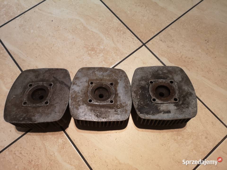3x głowica wsk wfm shl Gorzów Wielkopolski sprzedam
